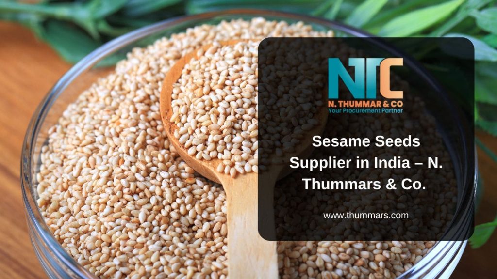 Sesame Seeds Supplier in India – N. Thummars & Co.